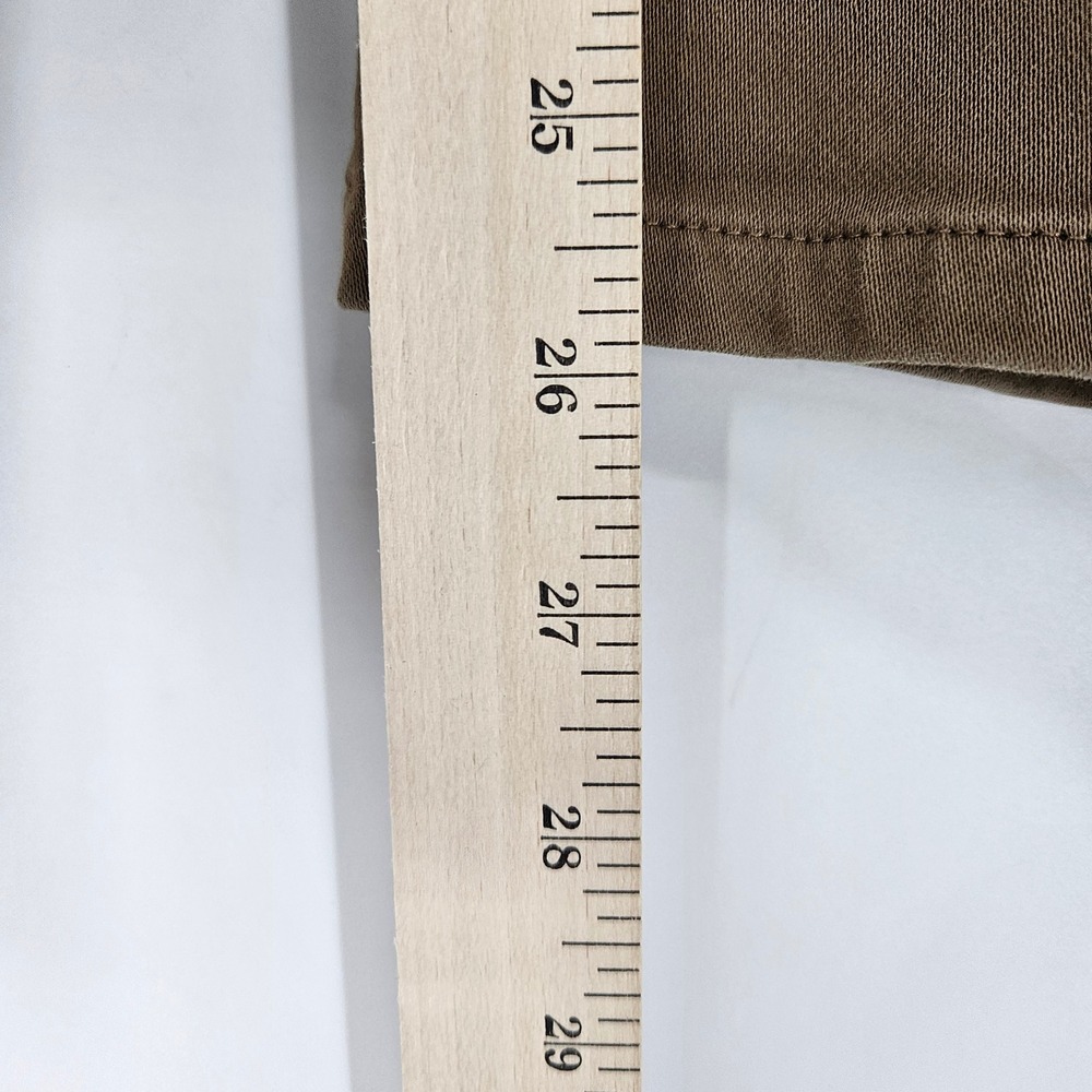 DL1961 Jeans Mens 40x32 Russell Slim Straight Fit Pants Stretch Droit Tan Khakis - Picture 10 of 13